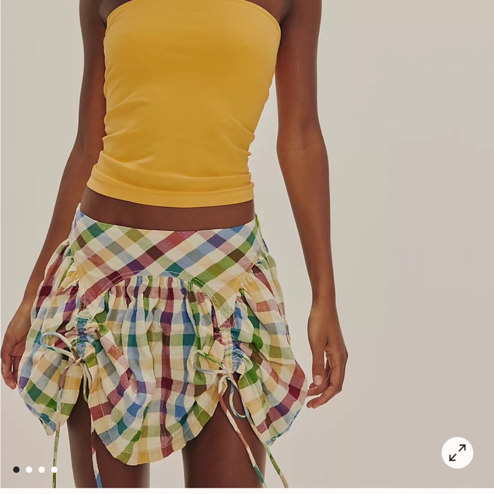 Free People East Side Mini Skirt - Picture 4 of 4